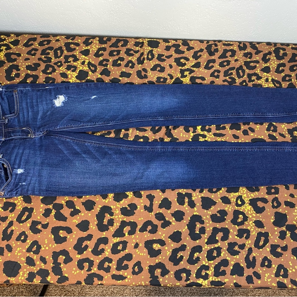 Hollister Y2K Dark Blue Skinny Jeans